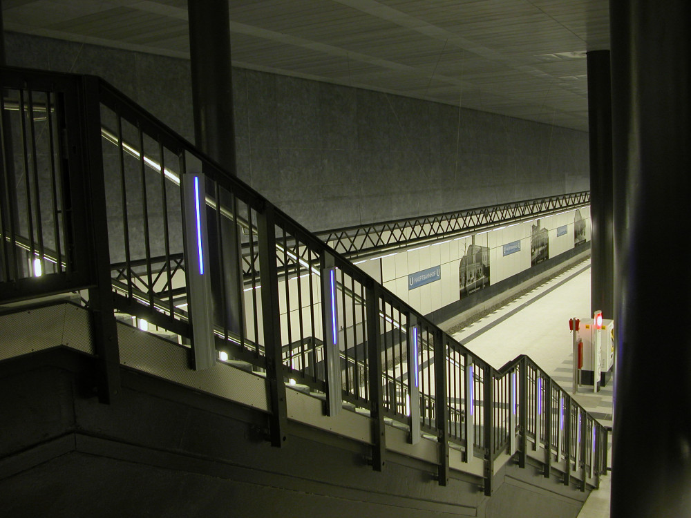 UBahnhof Hauptbahnhof ArchitektenSocietät